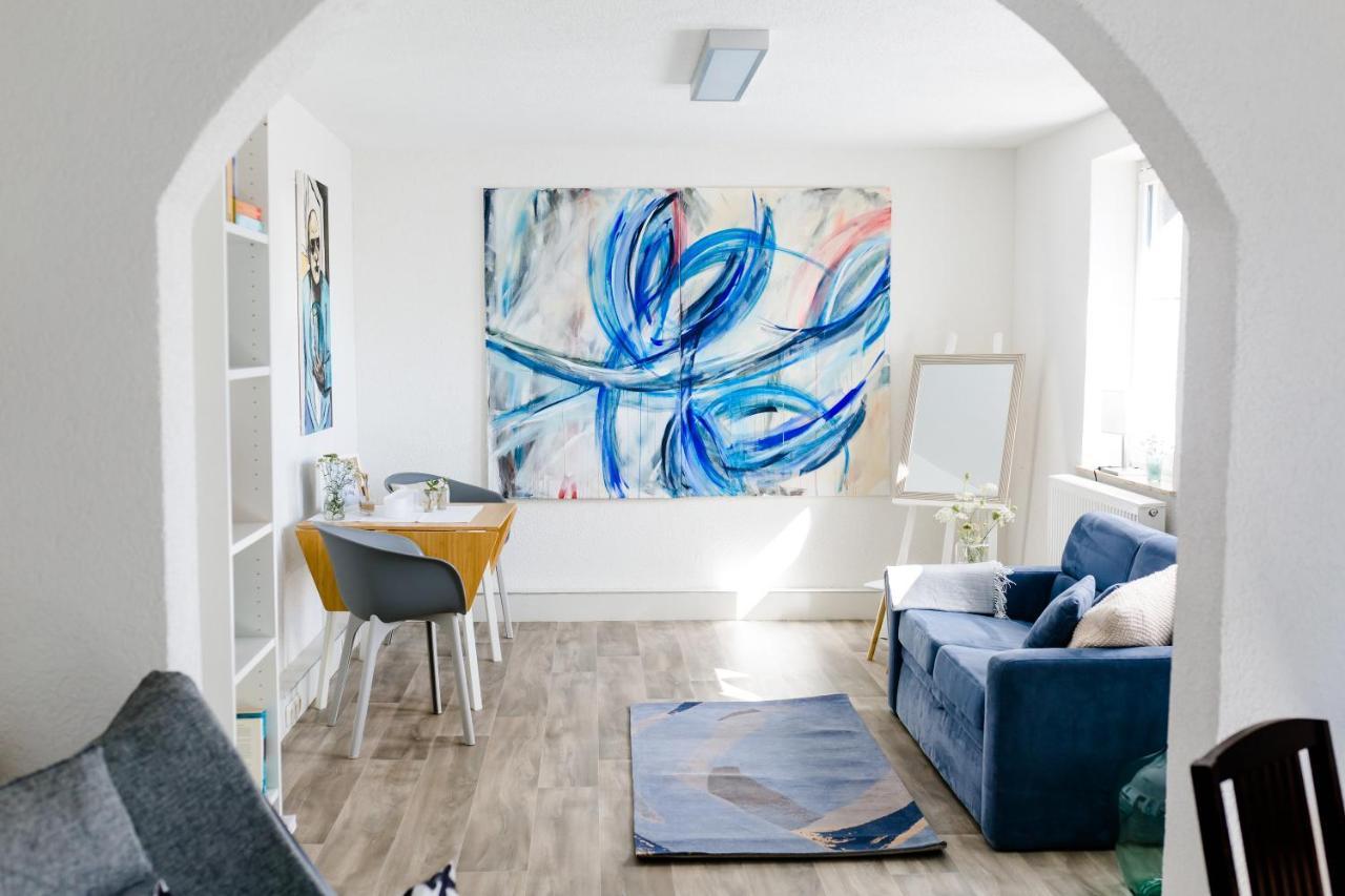 Apartament Kleines Kunsthaus. Nordhausen Zewnętrze zdjęcie